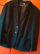 Veste  Blazer  noir  -  Pure  laine vierge  - 54  -  Berghaus  -  NEUF