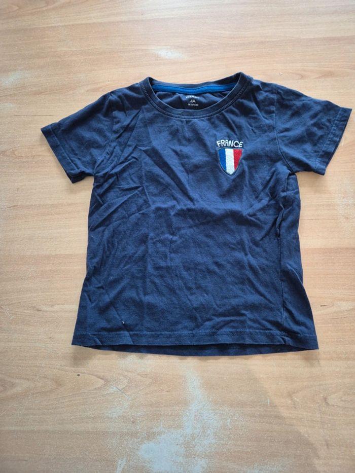 Lot de 8 tee shirts manches courtes 4ans - photo numéro 5