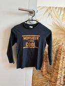 T-shirt manches longues monsieur super cool