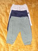 Lot 3 pantalons 6 mois Kiabi