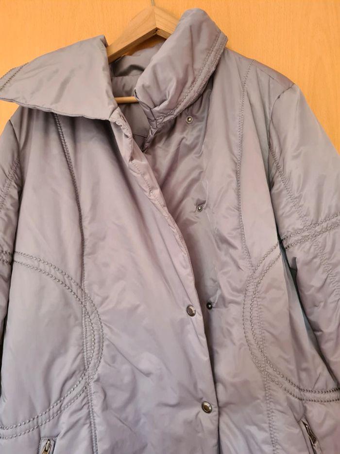 Manteau long Villa Bleue T48 en BE - photo numéro 2