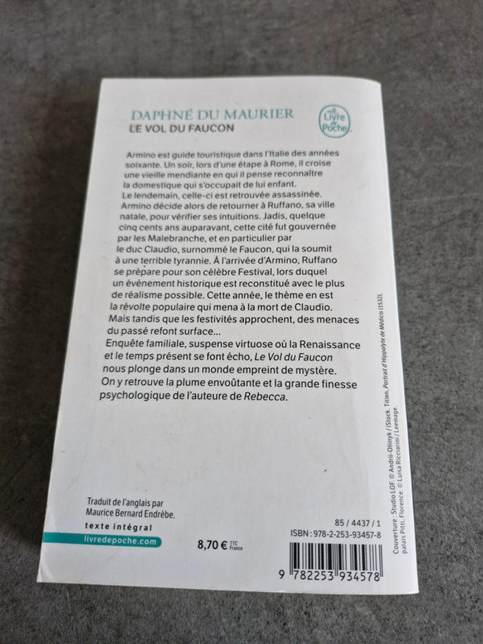 Le Vol du Faucon Daphné du Maurier - photo numéro 4