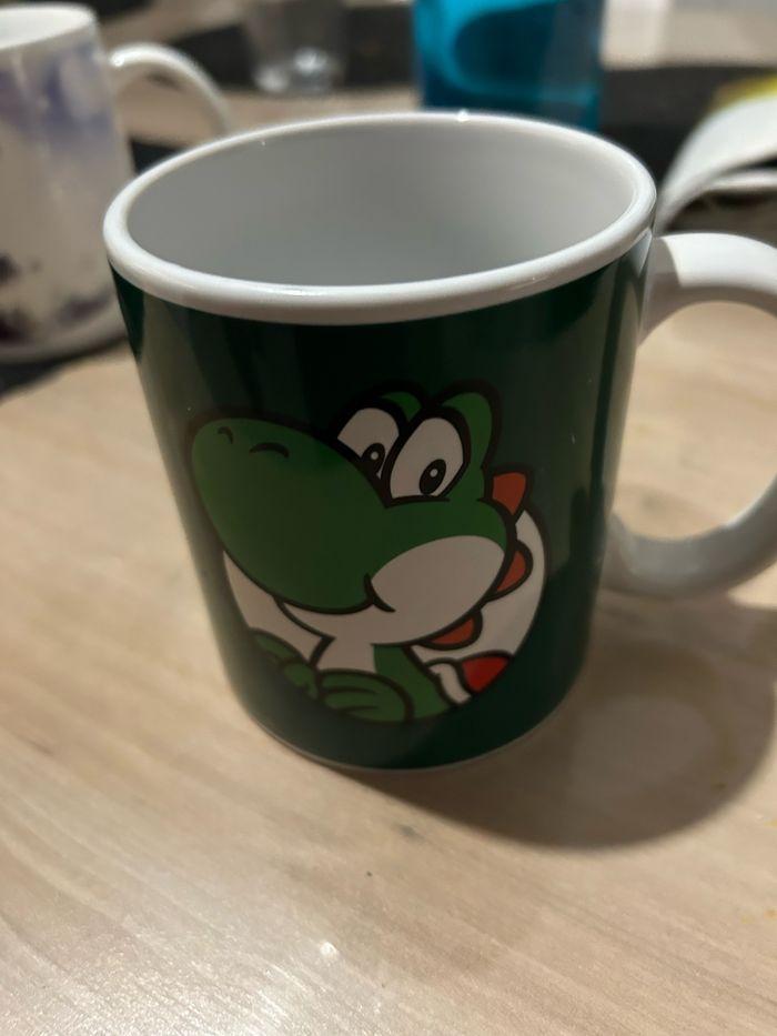 Mug mario et yoshi - photo numéro 5