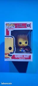 Pop Bart Simpson gamer - édition limitée