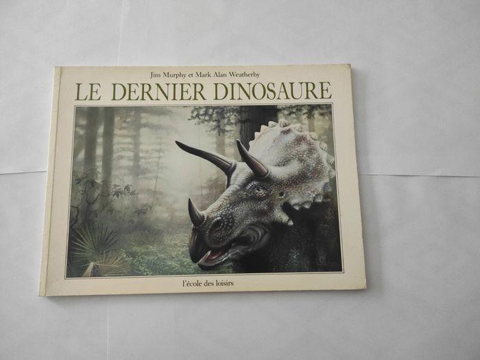 Livre le dernier dinosaure - photo numéro 1