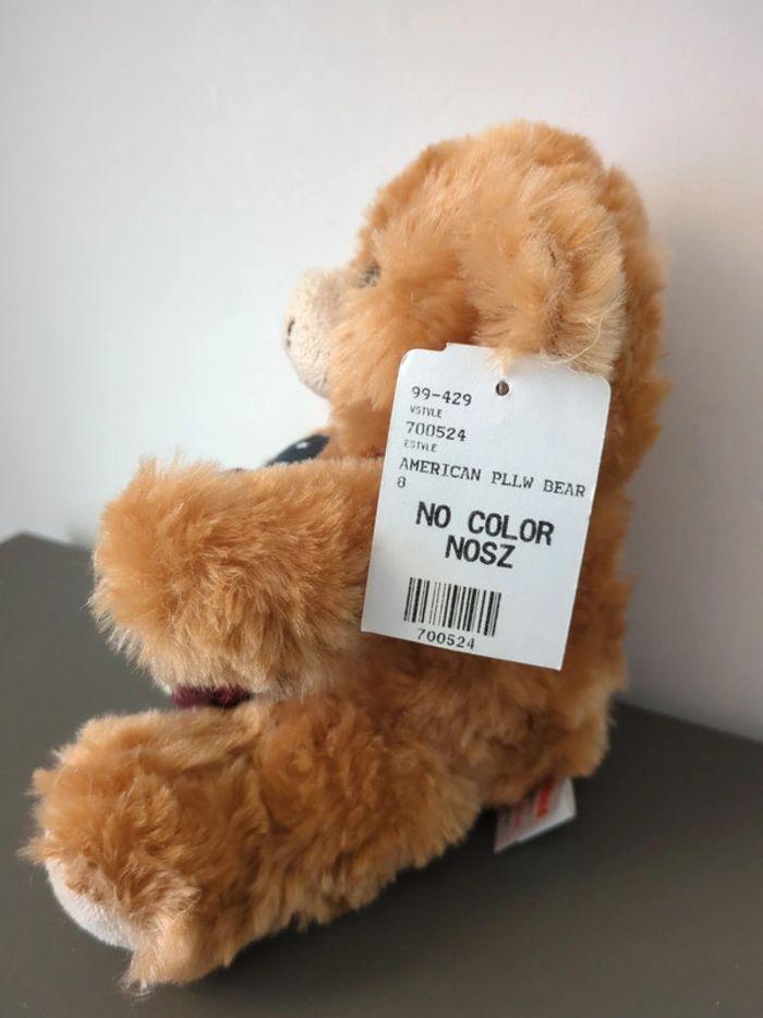 Peluche ours américain - photo numéro 2