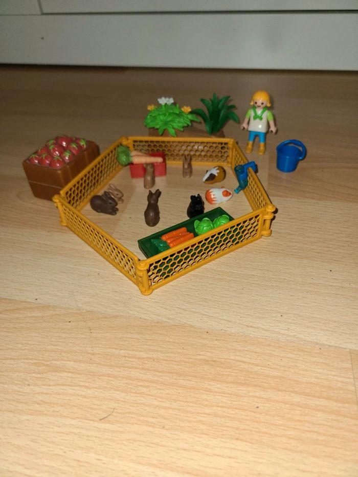 Lot playmobil animaux - photo numéro 3