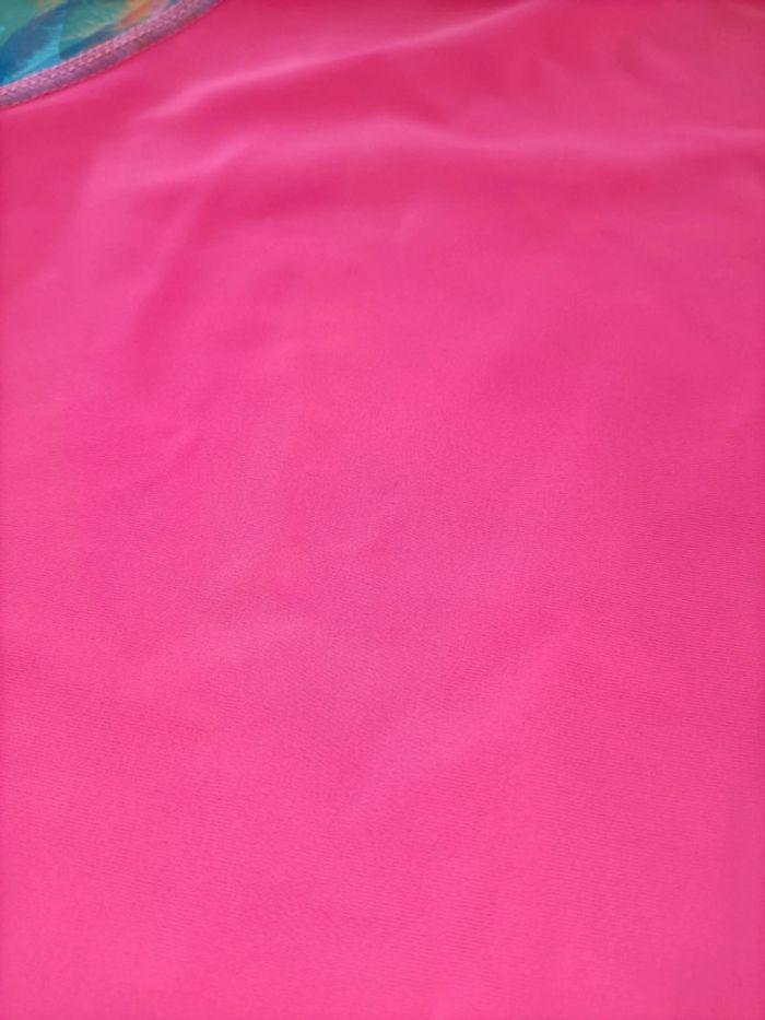 Tee-shirt aquatique rose 8 ans - photo numéro 5