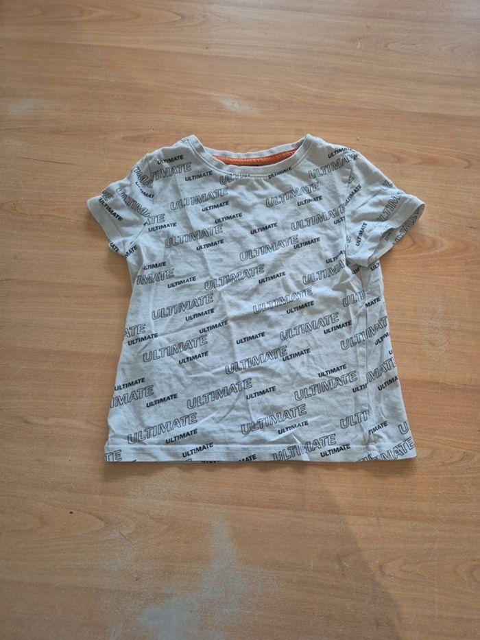 Lot de 8 tee shirts manches courtes 4ans - photo numéro 10