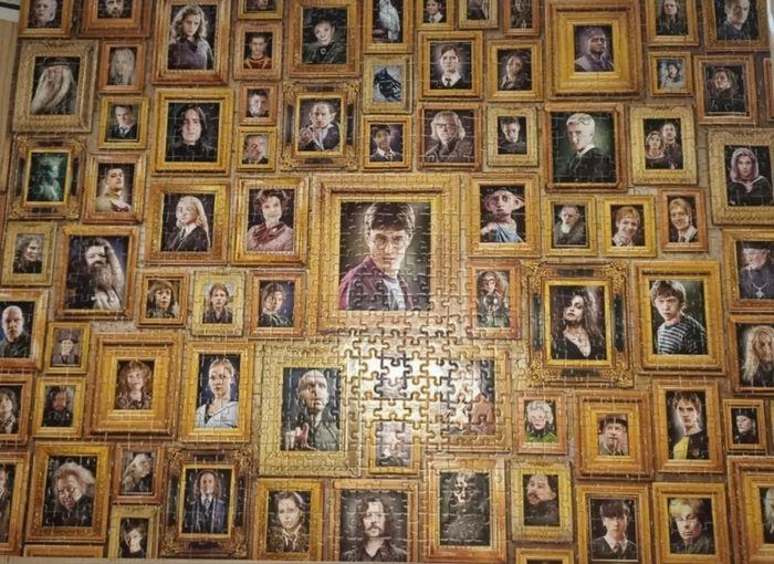 Joli puzzle Harry Potter 💙 - photo numéro 3