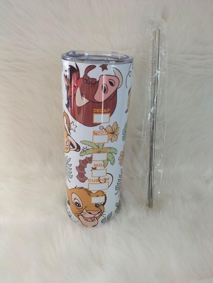 💛 Thermos chaud/froid - Simba Roi Lion - 590ml - Neuf 💛 - photo numéro 2