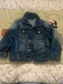 Veste en jean 4 ans