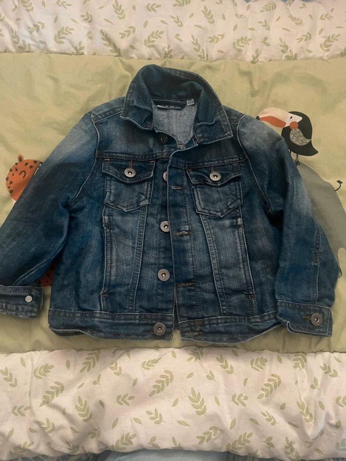 Veste en jean 4 ans - photo numéro 1