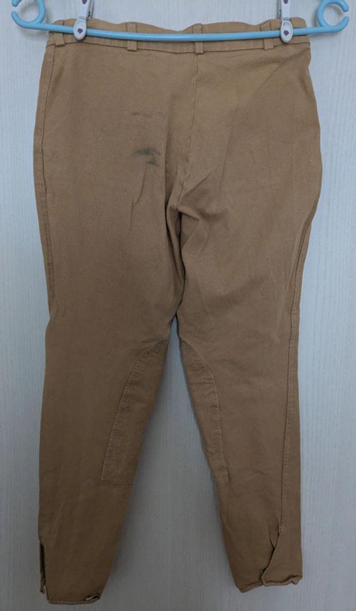 Pantalon d’équitation marron clair - photo numéro 2