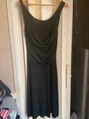 Robe noire Taille 38 neuve