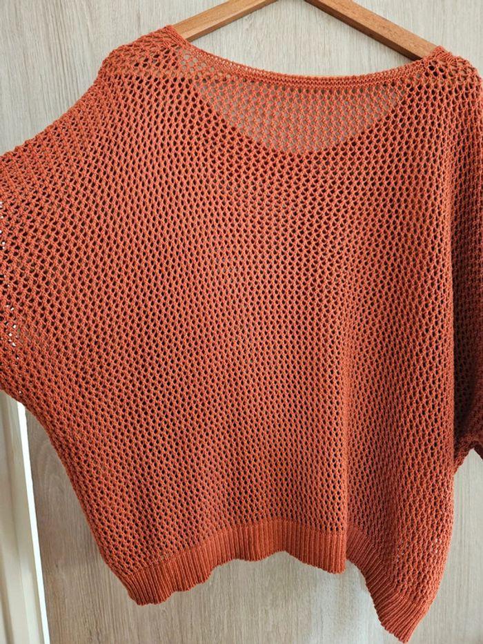 Pull ajouré Oversize 36 au 42 - photo numéro 6