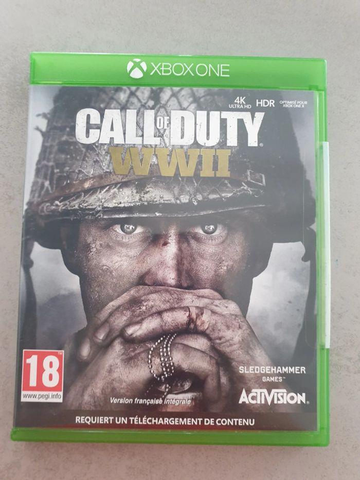 Jeux xbox one call of duty world war 2 - photo numéro 1