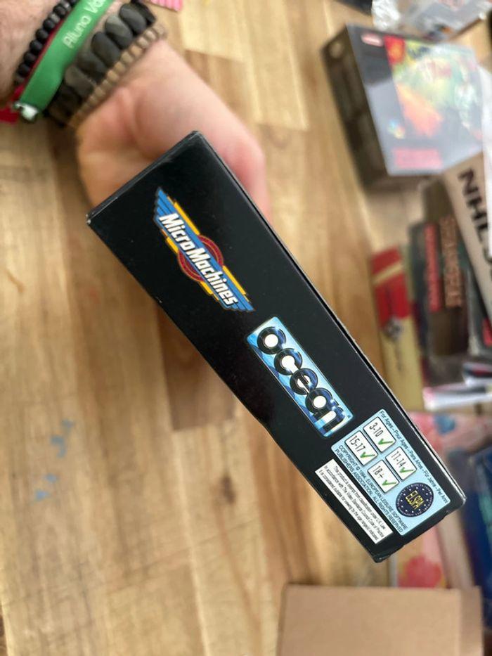 Micro Machines - Super Nintendo / Famicom / Nes - photo numéro 6