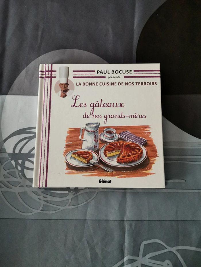 Les gâteaux de nos grands mères, Paul Bocuse - photo numéro 1