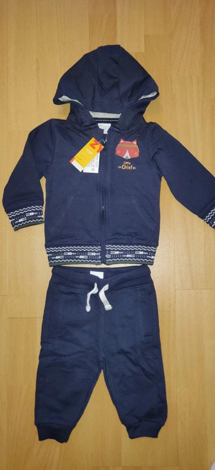 Ensemble jogging bébé ZY 9-12 mois - photo numéro 3