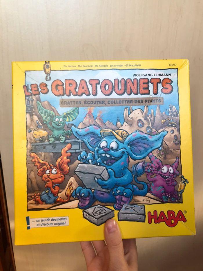 Les gratounets - Haba - photo numéro 1