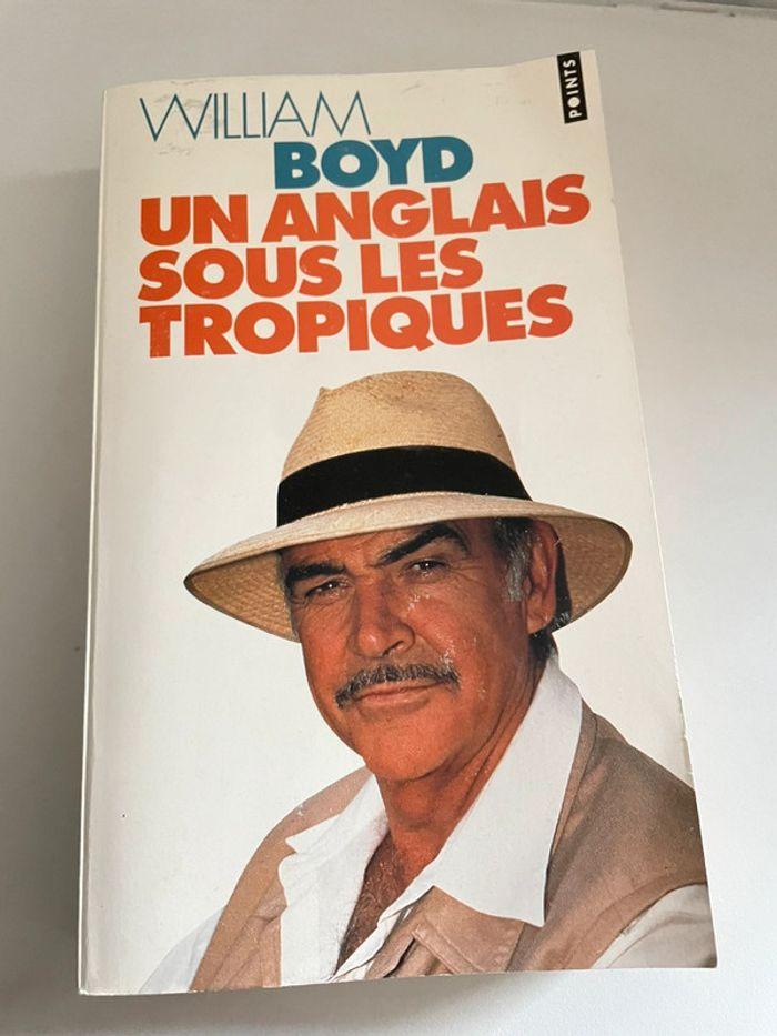 Livre : un anglais sous les tropiques - photo numéro 1