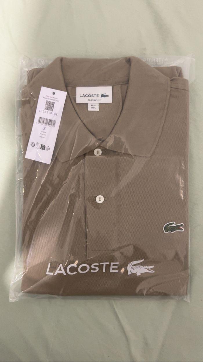 Polo Lacoste - photo numéro 1