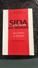 Livre le sida a fait de moi un témoin