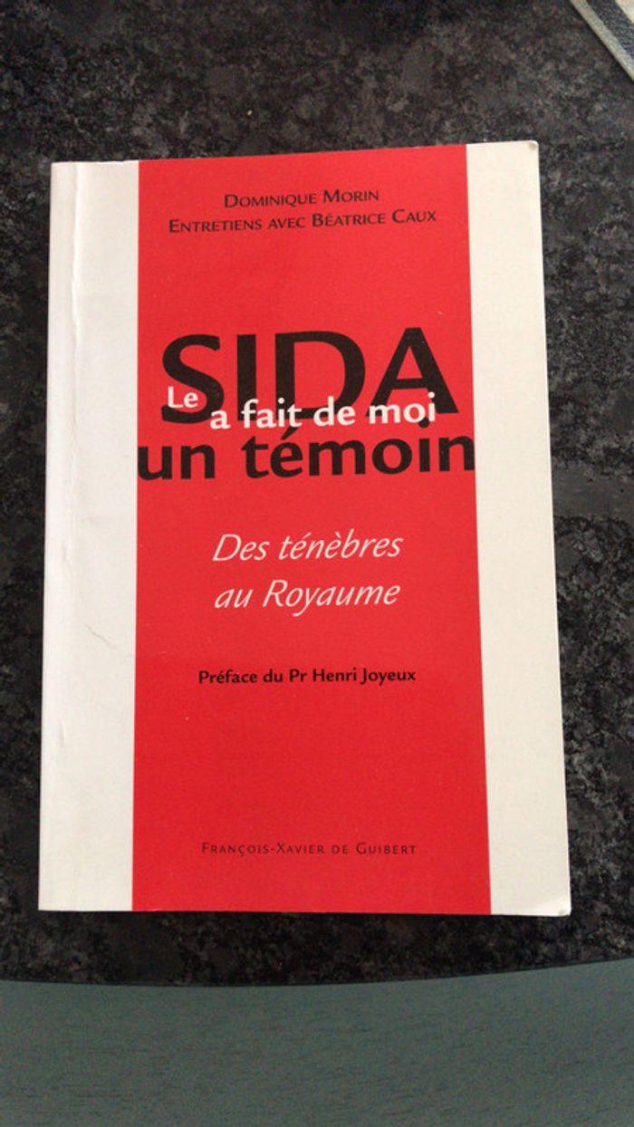 Livre le sida a fait de moi un témoin - photo numéro 1