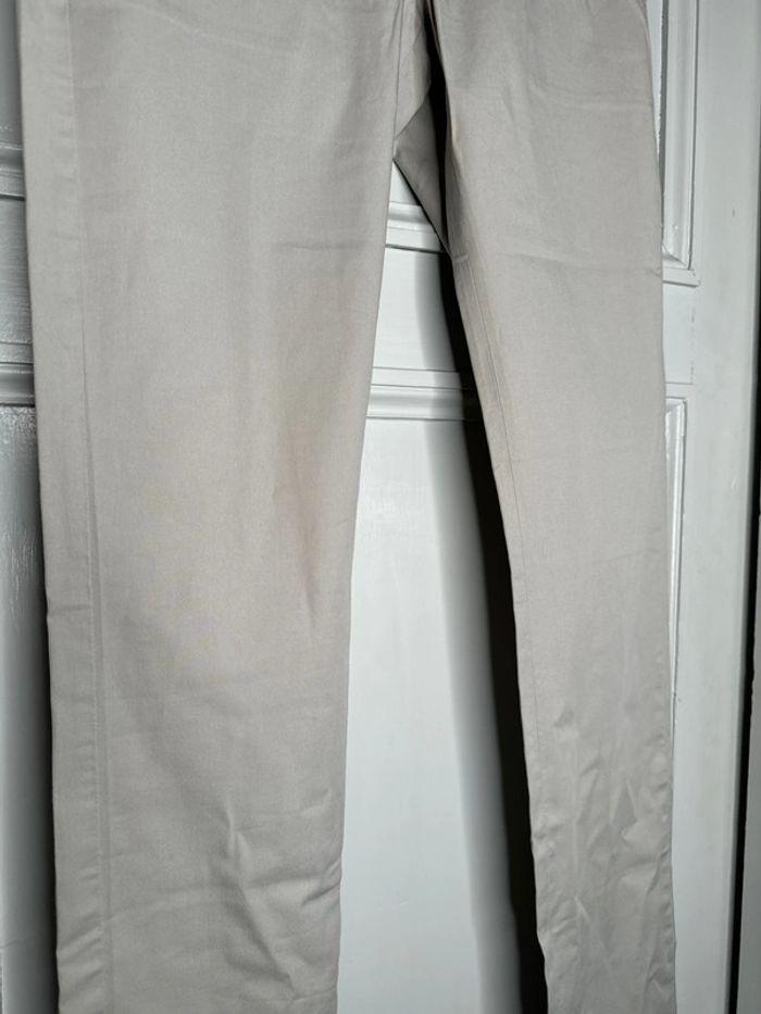 Pantaloni dritto GF Ferre grigio chiaro - photo numéro 4