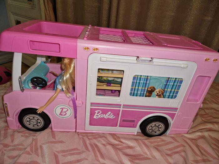 Camping car barbie - photo numéro 3