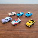 Lot 6 voitures Galoob Micro Machines 1986 87 89