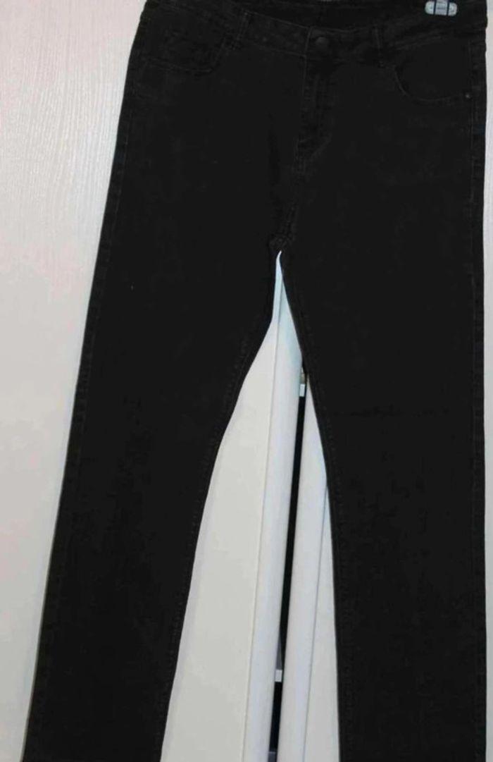 Pantalon Jean's  –  Noir –  Mim  -  46 - photo numéro 1