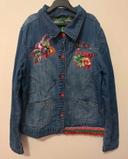 Veste en jean desigual fille taille 13/14 ans !