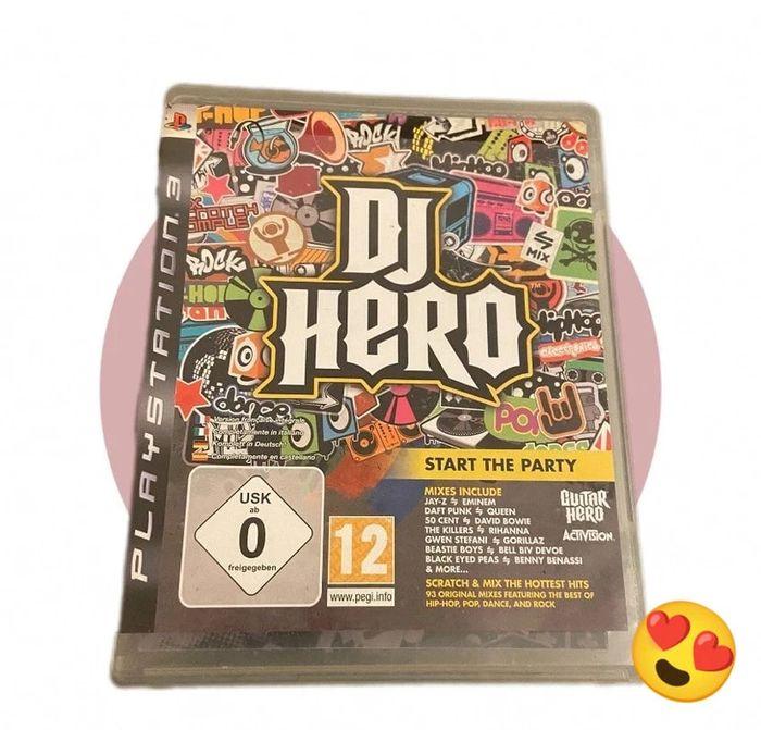 🧩 jeux PS3 DJ Hero bon état 🧩 - photo numéro 1