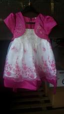 Robe fille 4 ans