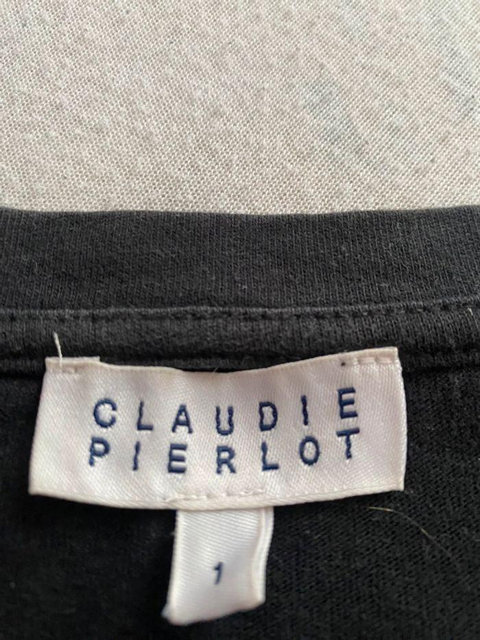 T-shirt Claudie Pierlot - photo numéro 3