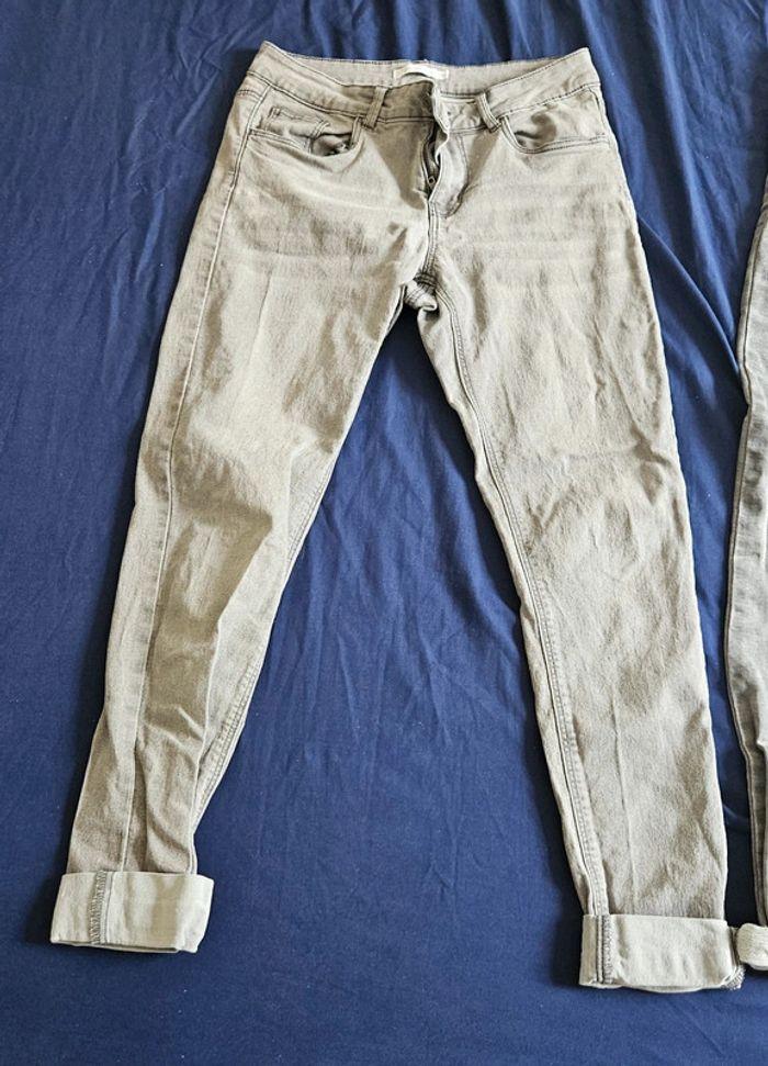 Lot 6 jeans taille 36 - photo numéro 3