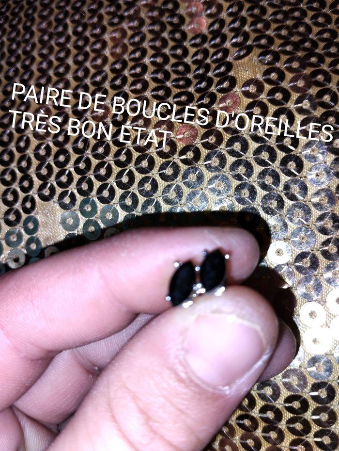 Paire de boucles d'oreilles - photo numéro 1