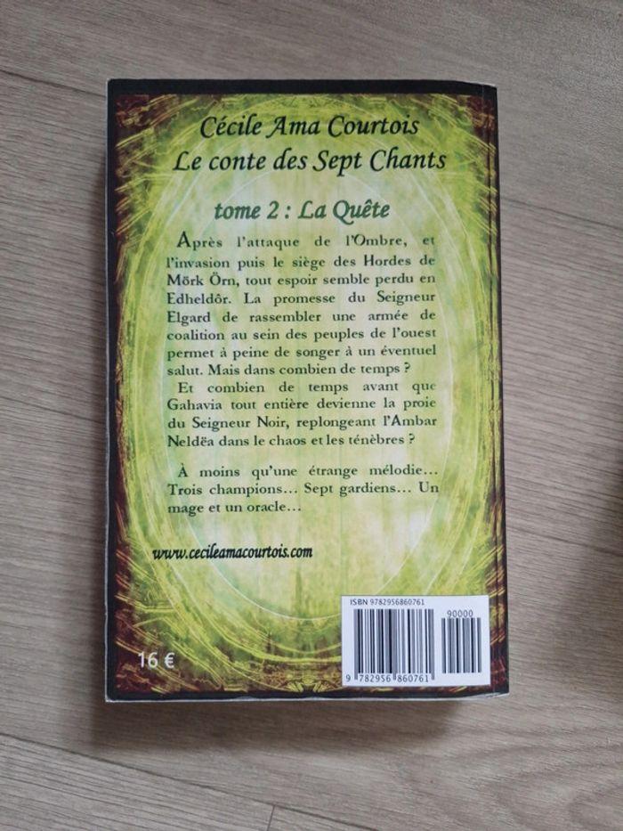 Le conte des sept chants Cécile Ama Courtois tome 2 - photo numéro 2