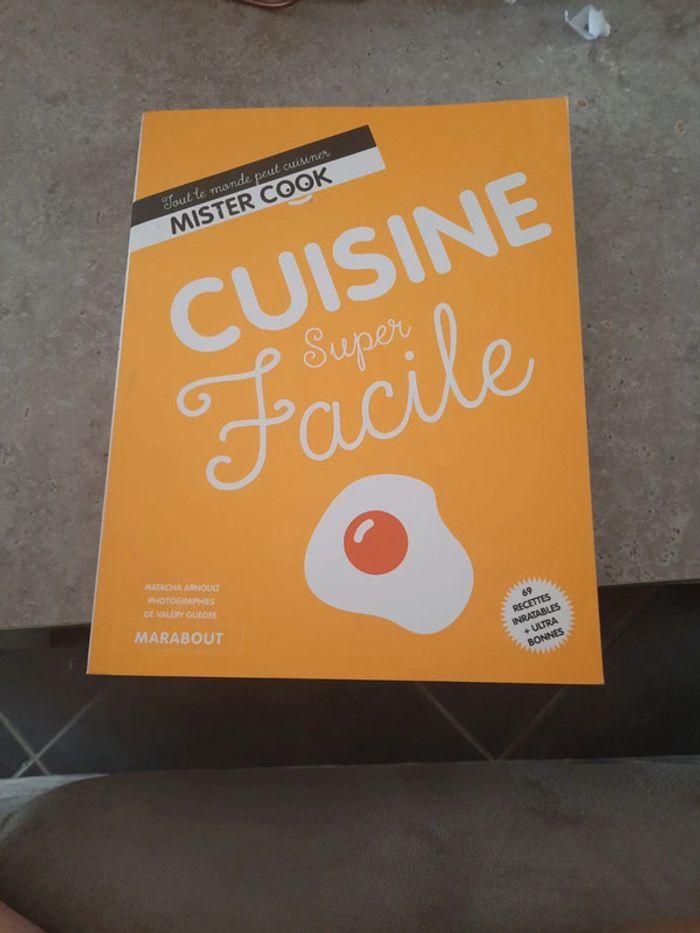 Livre cuisine super facile - photo numéro 1