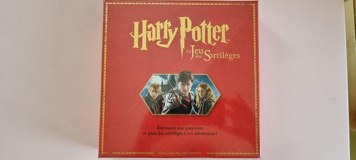 Le jeu des sortilèges HARRY POTTER NEUF