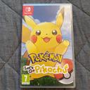 Pokemon let’s go pikachu  switch