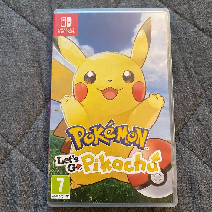 Pokemon let’s go pikachu  switch - photo numéro 1