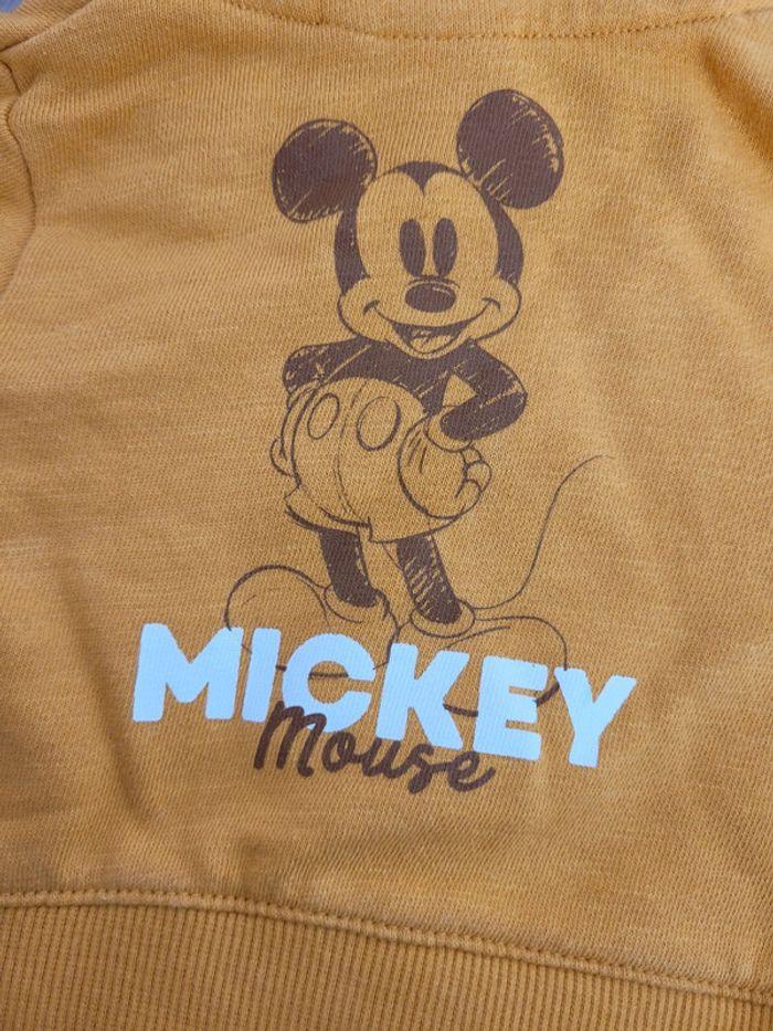 Joli gilet Mickey Disney 1 mois - photo numéro 5