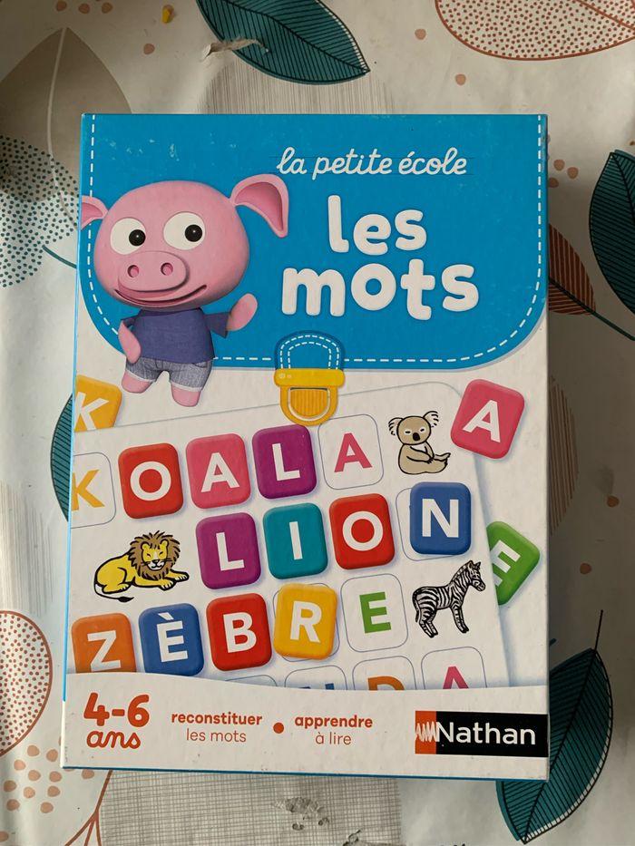 Jeux des mots