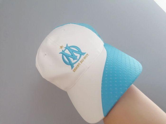 Casquette de L'OM Adidas #OlympiquedeMarseille_krocaro - photo numéro 4