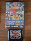 Sega megadrive mega game I