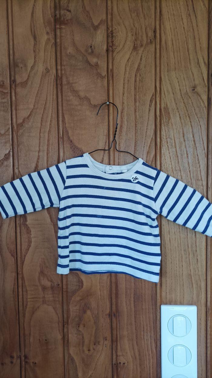 Pull marinière petit bateau - photo numéro 2