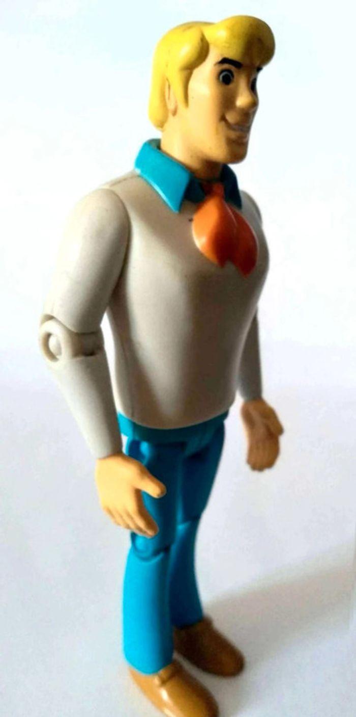 Figurine articulée  Scooby  Doo  Fred  vintage  Action  Figure - photo numéro 5